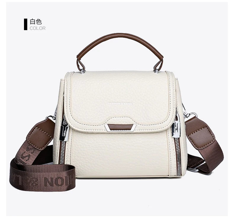 Fashionable Leather Handbag with Modern Design – Elevate Your Look 8219-2830